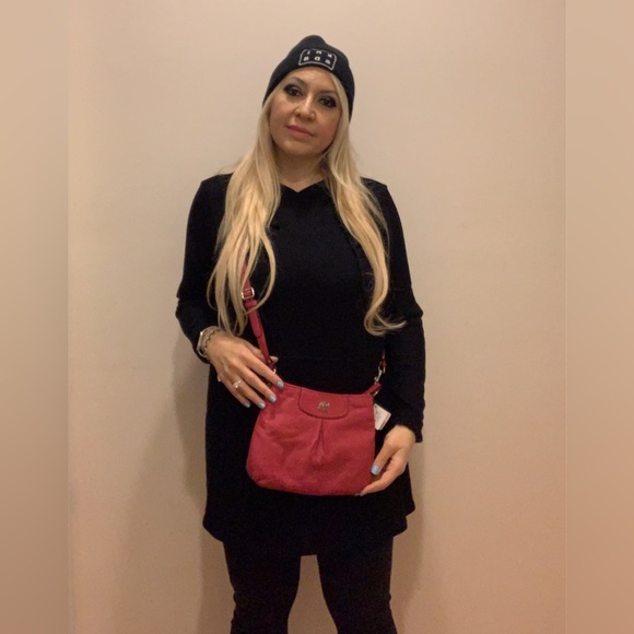 Coach Handbags - 💕 👜 Pink Coach crossbody bag 👜💕